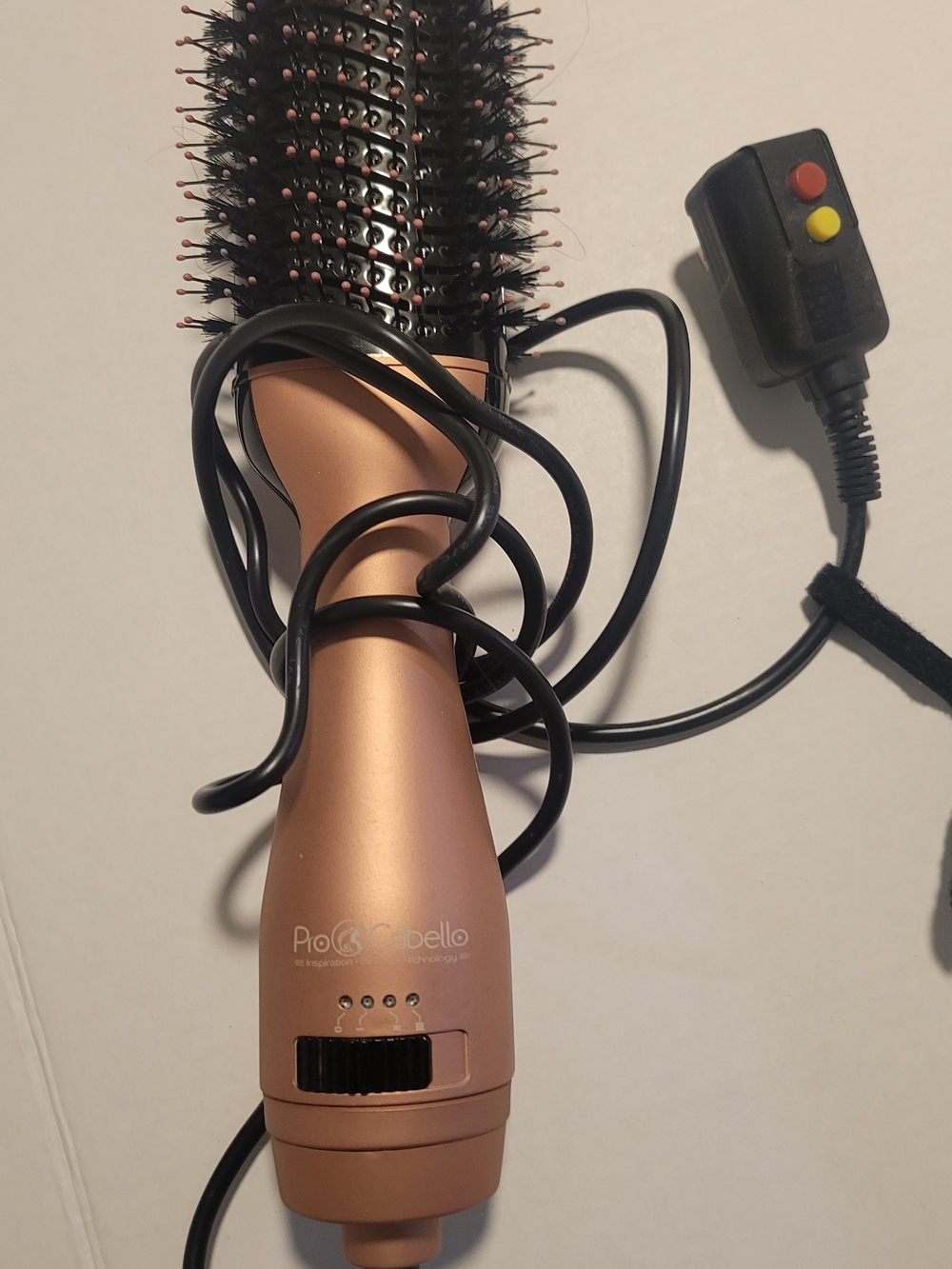 Pro Cabello Rose Gold Hot Air Round Brush
